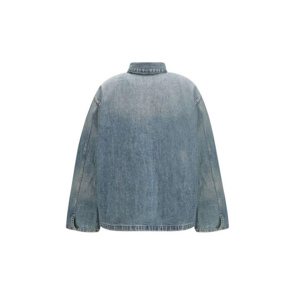 Diesel Classic Denim Shirt Women Blue Shirts - Picture 2 of 3